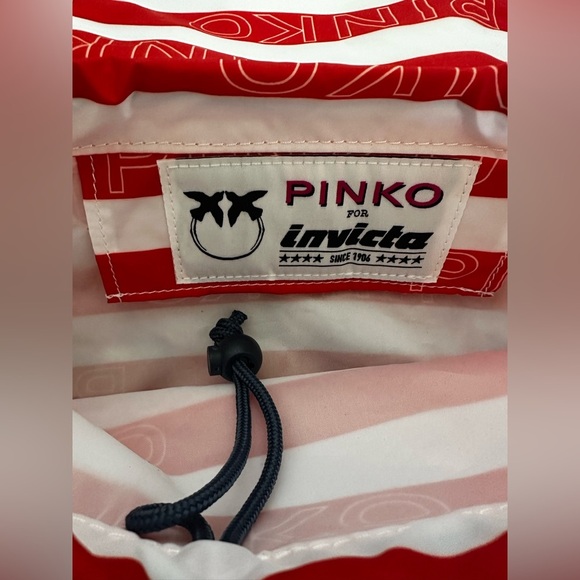 PINKO Printed Nylon Backpack Designer - Picture 13 of 16